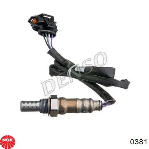0381 NGK Sensor de oxígeno previo al catalizador