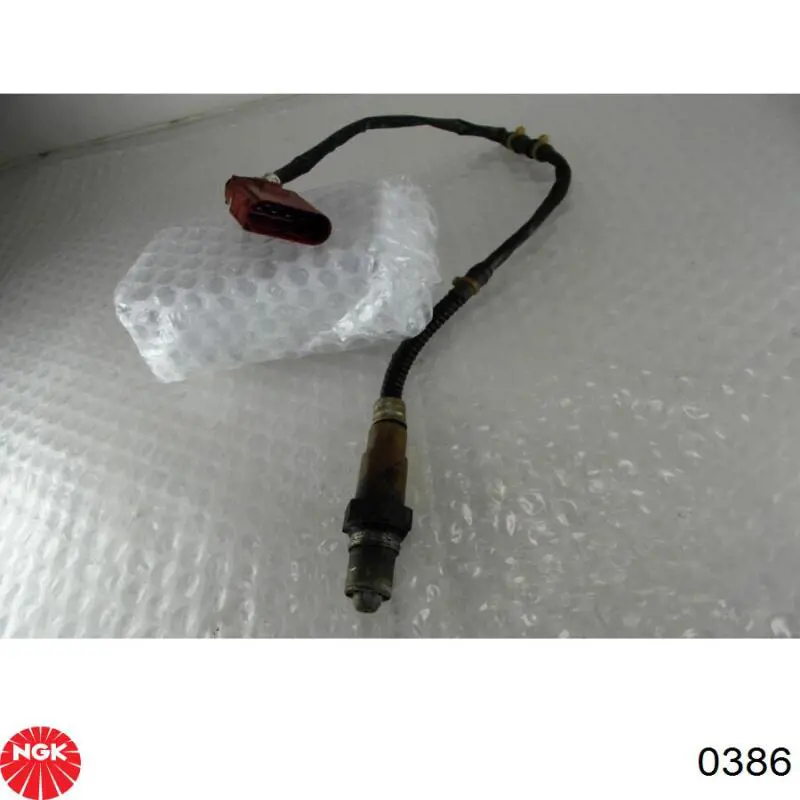 Sonda lambda, sensor de oxígeno antes del catalizador derecho NGK 0386 precio, desde 38,64 EUR