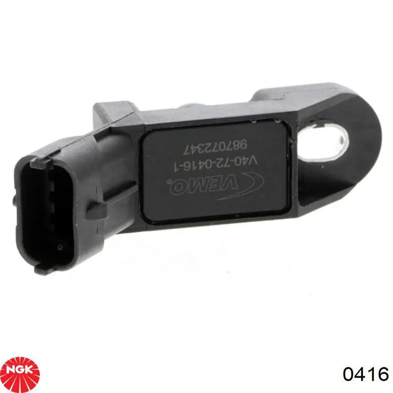 Sonda lambda, sensor de oxígeno antes del catalizador izquierdo NGK 459