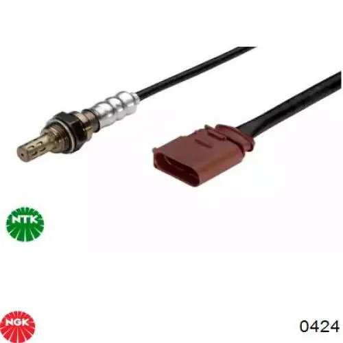 Sonda lambda post catalizador NGK 418