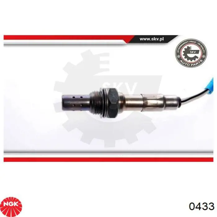 Comprar 446 NGK Sensor de oxígeno previo al catalizador