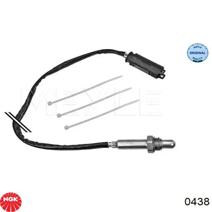 Sonda lambda de oxígeno posterior al catalizador NGK 0438 precio, desde 53,94 EUR