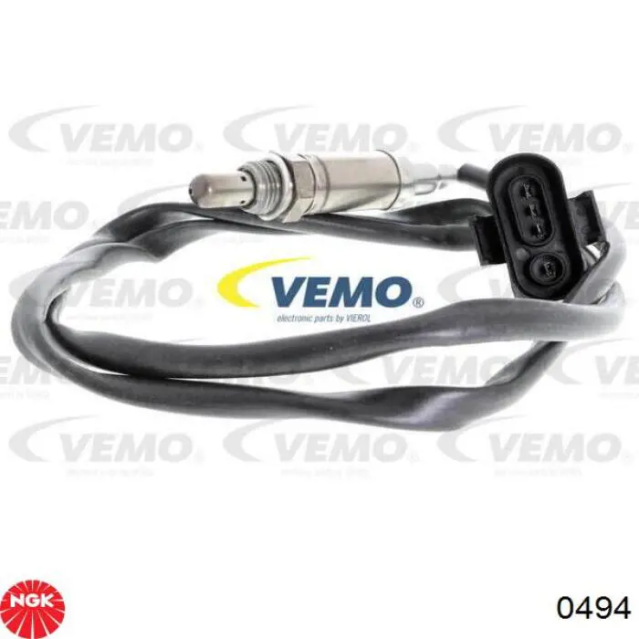 Sonda de oxígeno NGK 0494 precio, desde 36,30 EUR