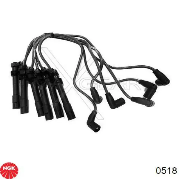 Cables de bujías 0518 NGK