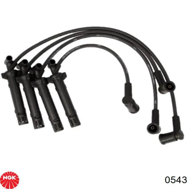 Cables de bujías 0543 NGK