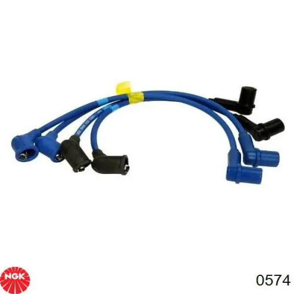 0574 NGK Cables de alta tensión, juego