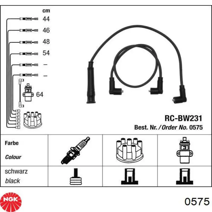 Comprar ZK4284 Starline Cable de bujía