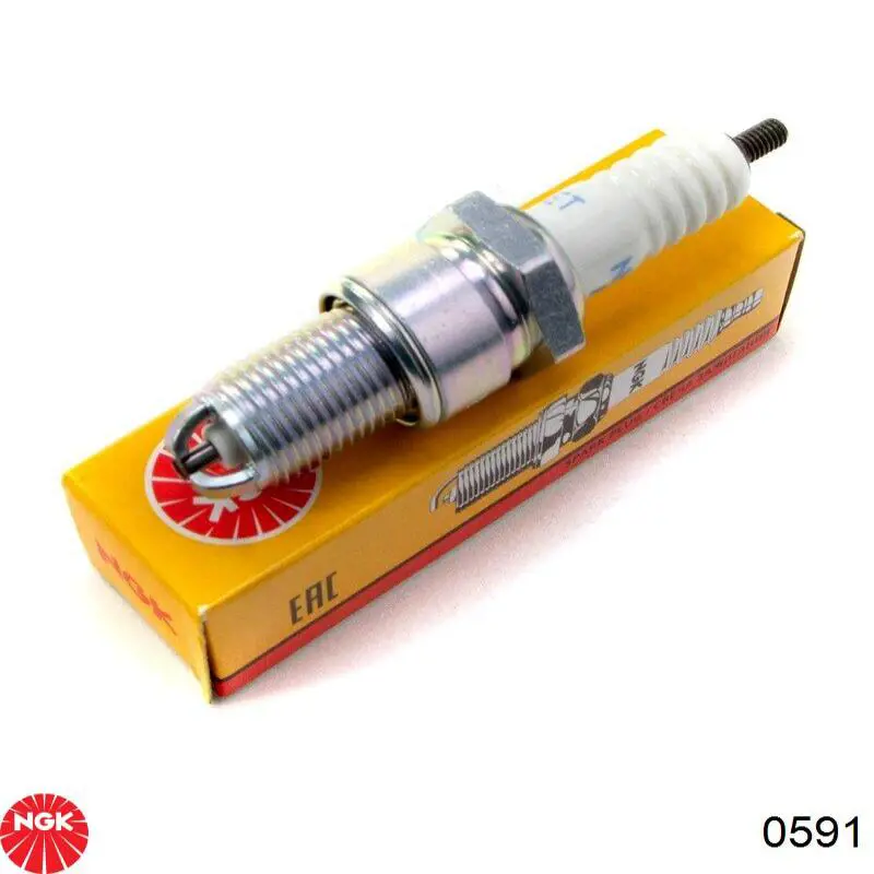 591 NGK Cables de alta tensión, juego