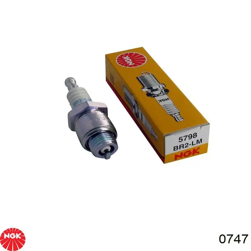 Comprar 0747 NGK Cable de bujía