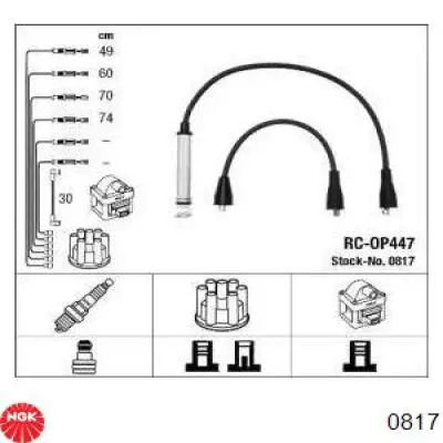 Juego de cables de bujias FAE 83790 precio, desde 18,97 EUR