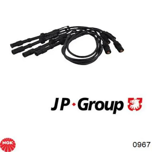 Cables de bujías 85065 FAE