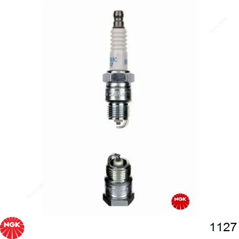Comprar 1127 NGK Bujía de encendido
