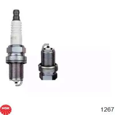 Bujías NGK 1267 precio, desde 2,38 EUR