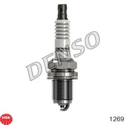 Comprar 1269 NGK Bujía de encendido