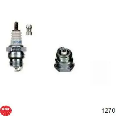 Comprar 1270 NGK Bujía de encendido