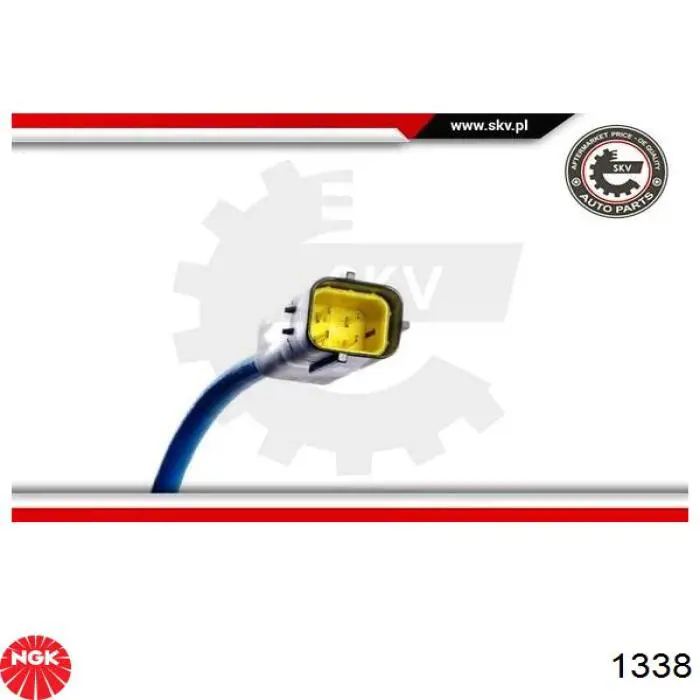 Sensor de oxígeno previo al catalizador NGK 1338 precio, desde 41,20 EUR