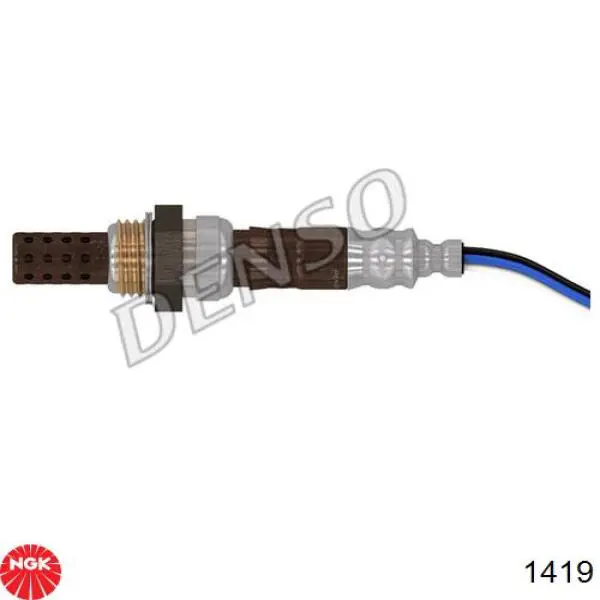 Sonda lambda de oxígeno posterior al catalizador 8946502080 Toyota