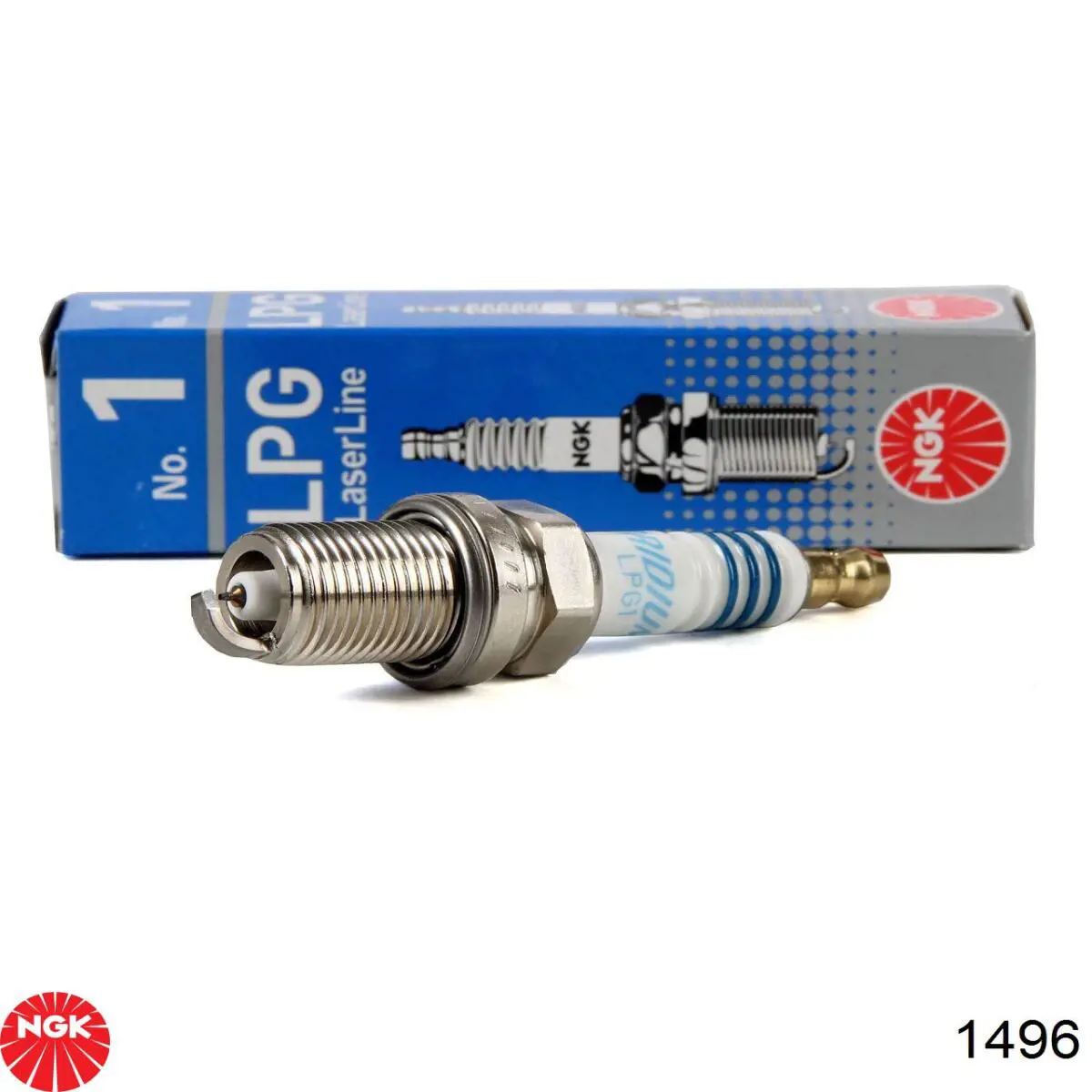Bujía 1496 NGK