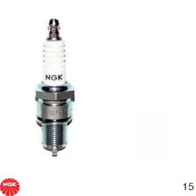 15 NGK sonda lambda sensor de oxigeno post catalizador