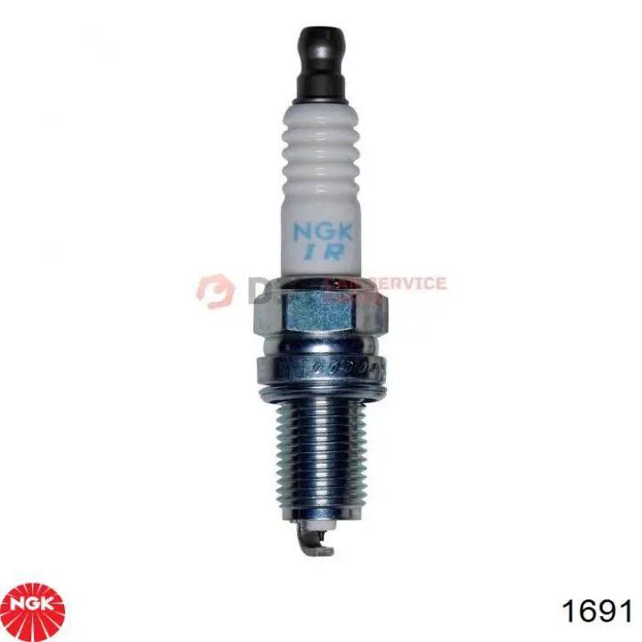 Comprar 1691 NGK Bujía de encendido
