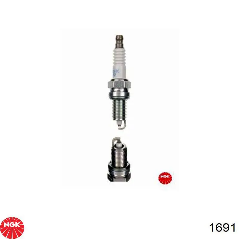 Bujias de encendido NGK 1691