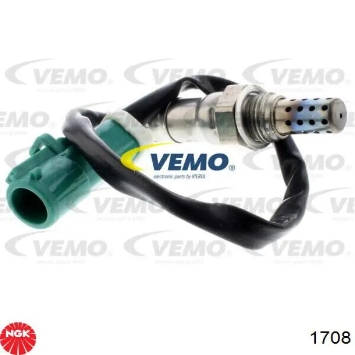 1708 NGK Sensor de oxígeno previo al catalizador