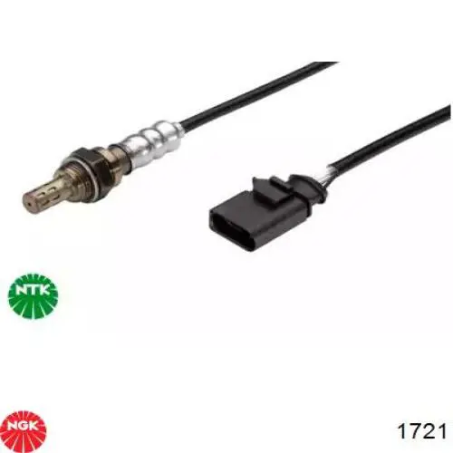 Comprar 1721 NGK Sonda lambda de oxígeno posterior al catalizador