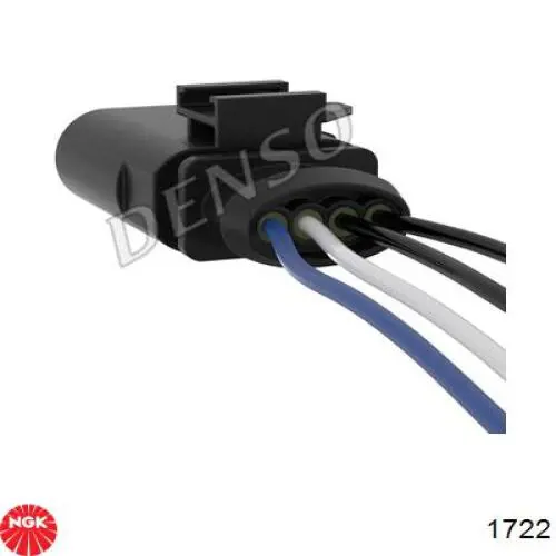 1722 NGK sonda lambda sensor de oxigeno para catalizador