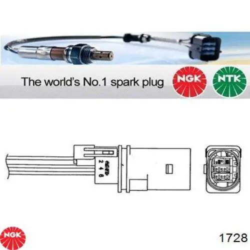 Comprar 55574474 Opel Sensor de oxígeno previo al catalizador