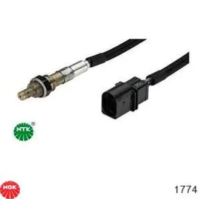 Sensor de oxígeno previo al catalizador NGK 1774 precio, desde 99,30 EUR