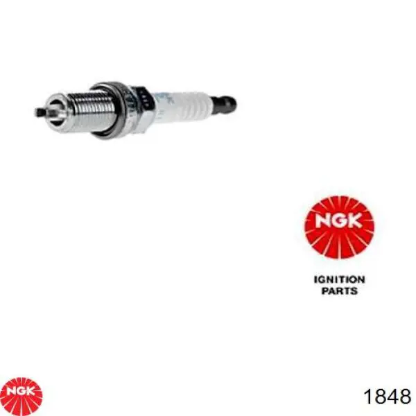 1848 NGK sonda lambda sensor de oxigeno para catalizador