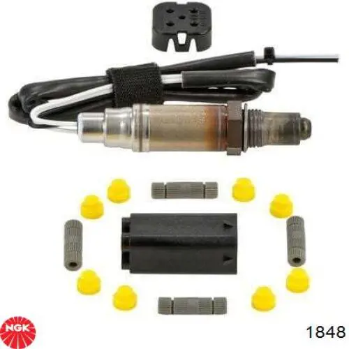 1822 NGK Sensor de oxígeno previo al catalizador