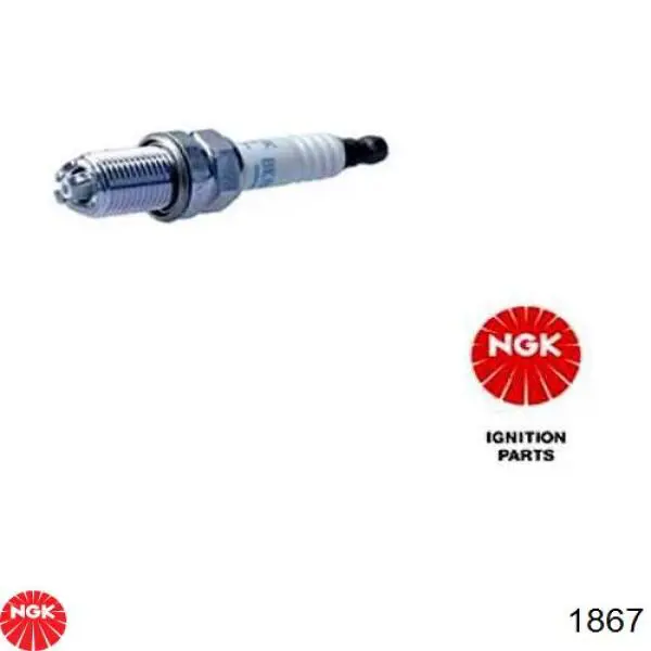 1867 NGK sonda lambda sensor de oxigeno para catalizador