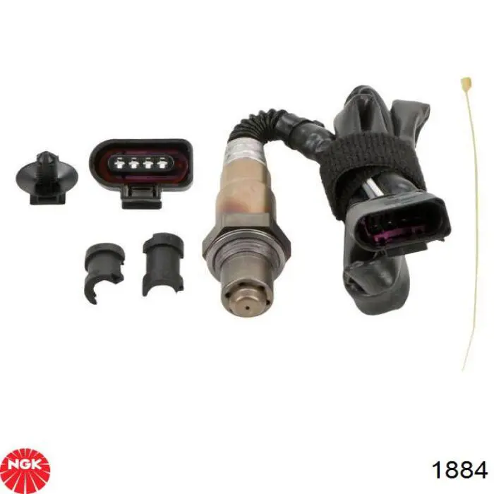 Sonda lambda de oxígeno posterior al catalizador 1884 NGK