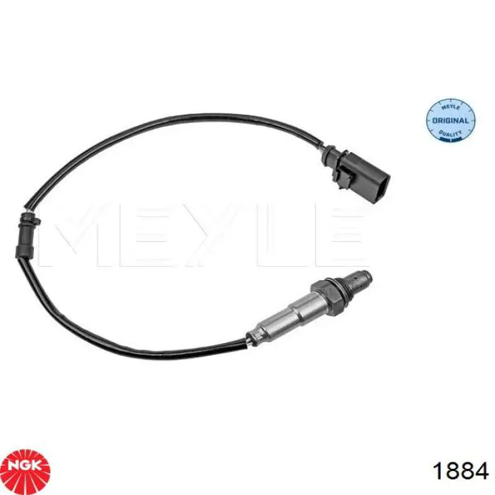 Sonda lambda de oxígeno posterior al catalizador NGK 1884 precio, desde 56,63 EUR