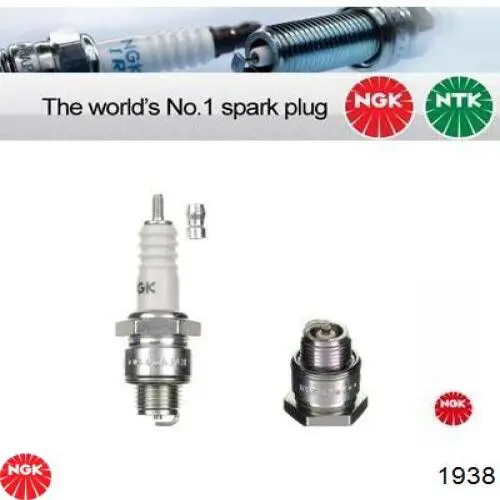 1938 NGK sonda lambda sensor de oxigeno para catalizador