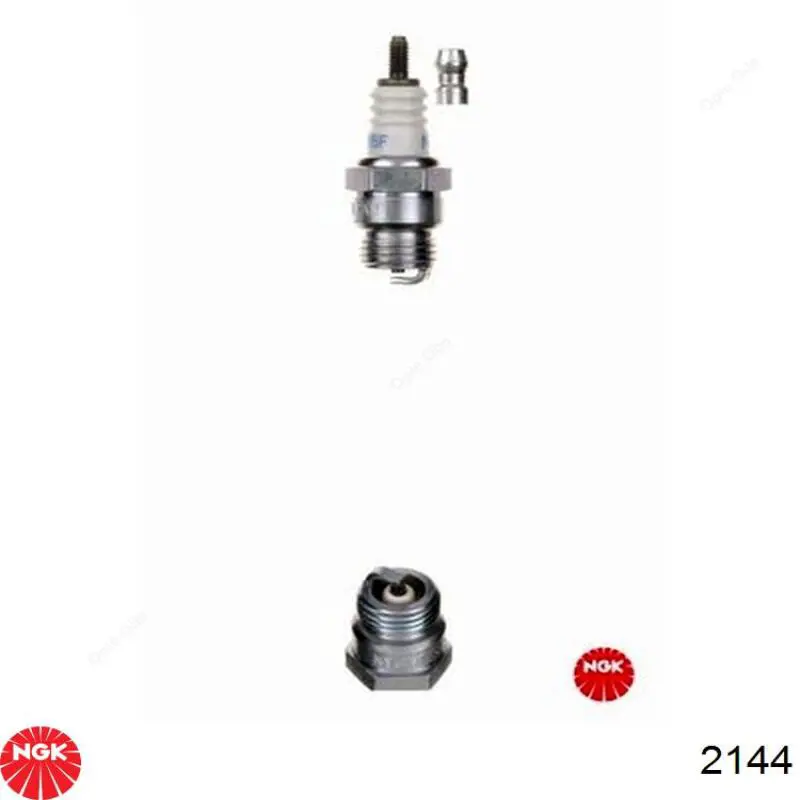 Comprar BMR6F NGK Bujía de encendido