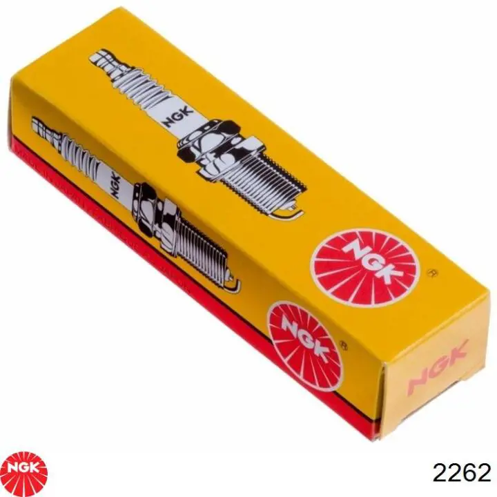 Bujias de encendido NGK 2262