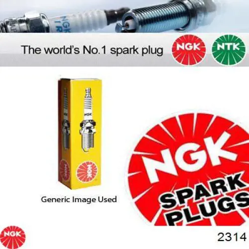 2314 NGK bujía de encendido