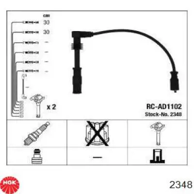 Comprar 2348 NGK Cable de bujía