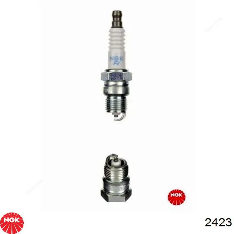 Bujías NGK 2423 precio, desde 4,80 EUR