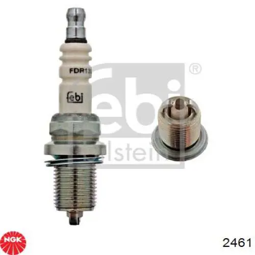 Comprar 2461 NGK Bujía de encendido