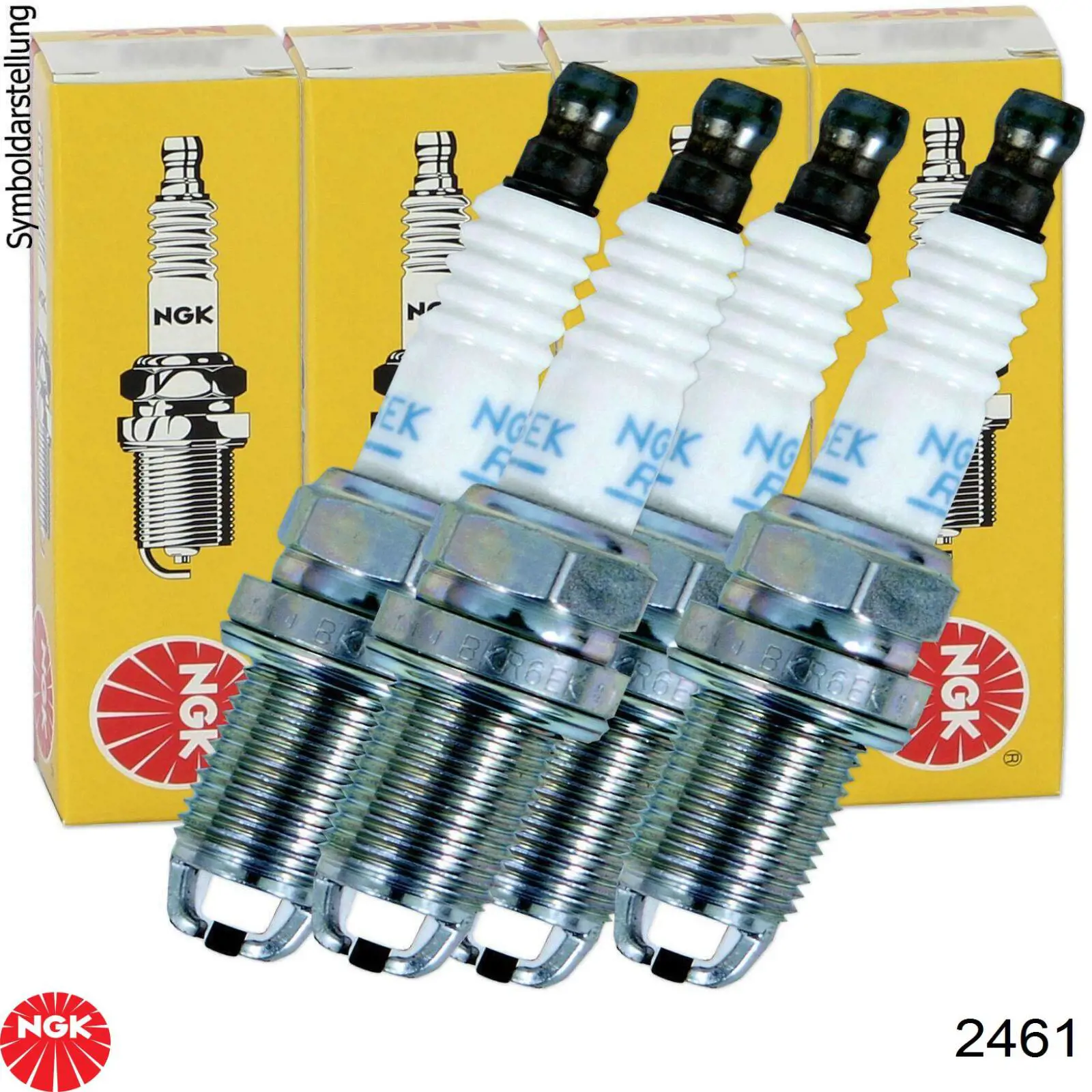 Bujía 2461 NGK