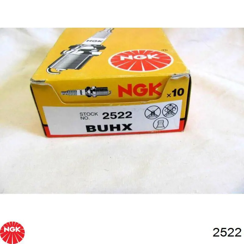 Comprar 2522 NGK Bujía de encendido