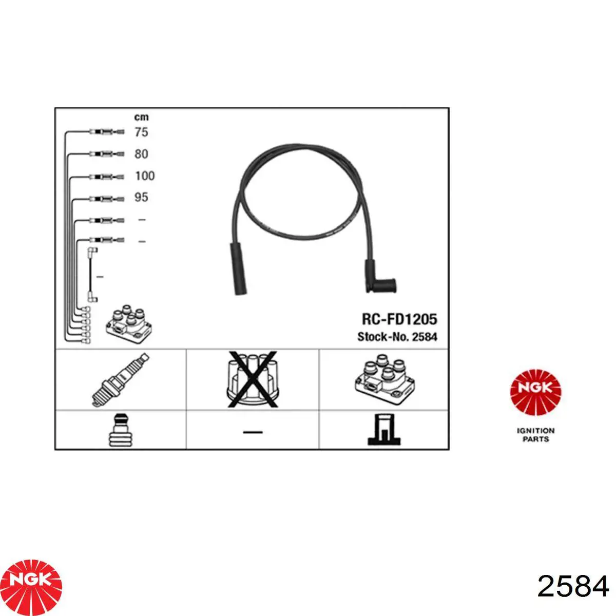 Comprar 986357221 Bosch Cable de bujía