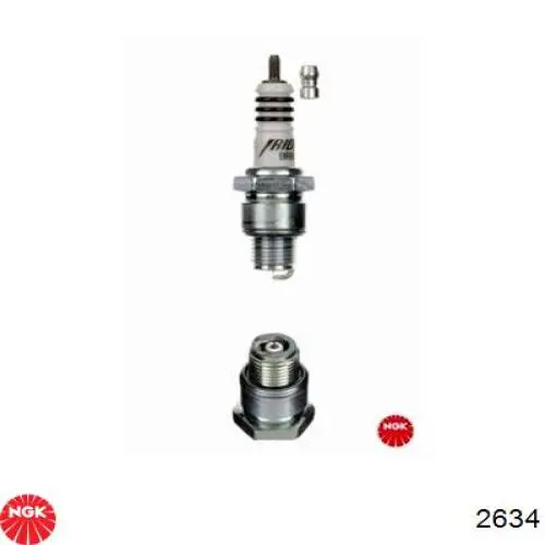 Comprar BPR8HS NGK Bujía de encendido