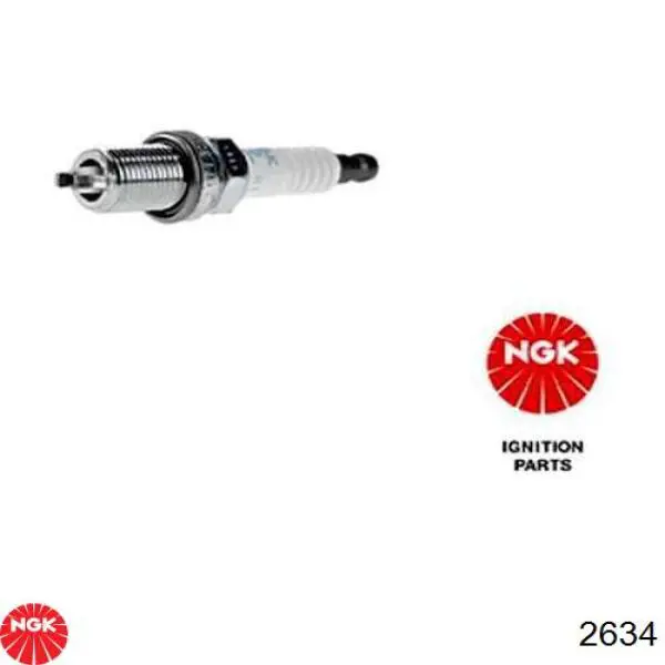 Bujía BPR8HS NGK
