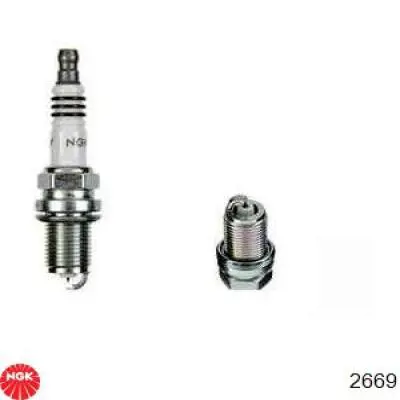 Comprar 2669 NGK Bujía de encendido