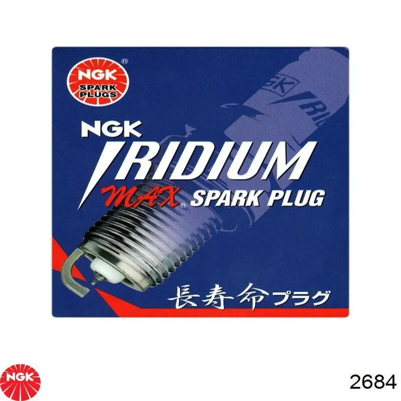 Bujías NGK 2684 precio, desde 40,02 EUR