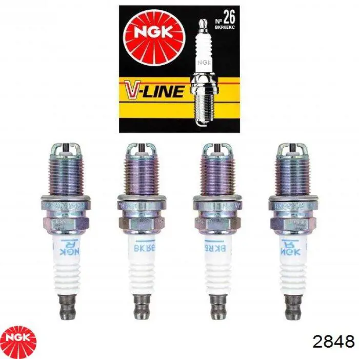 Comprar 2848 NGK Bujía de encendido